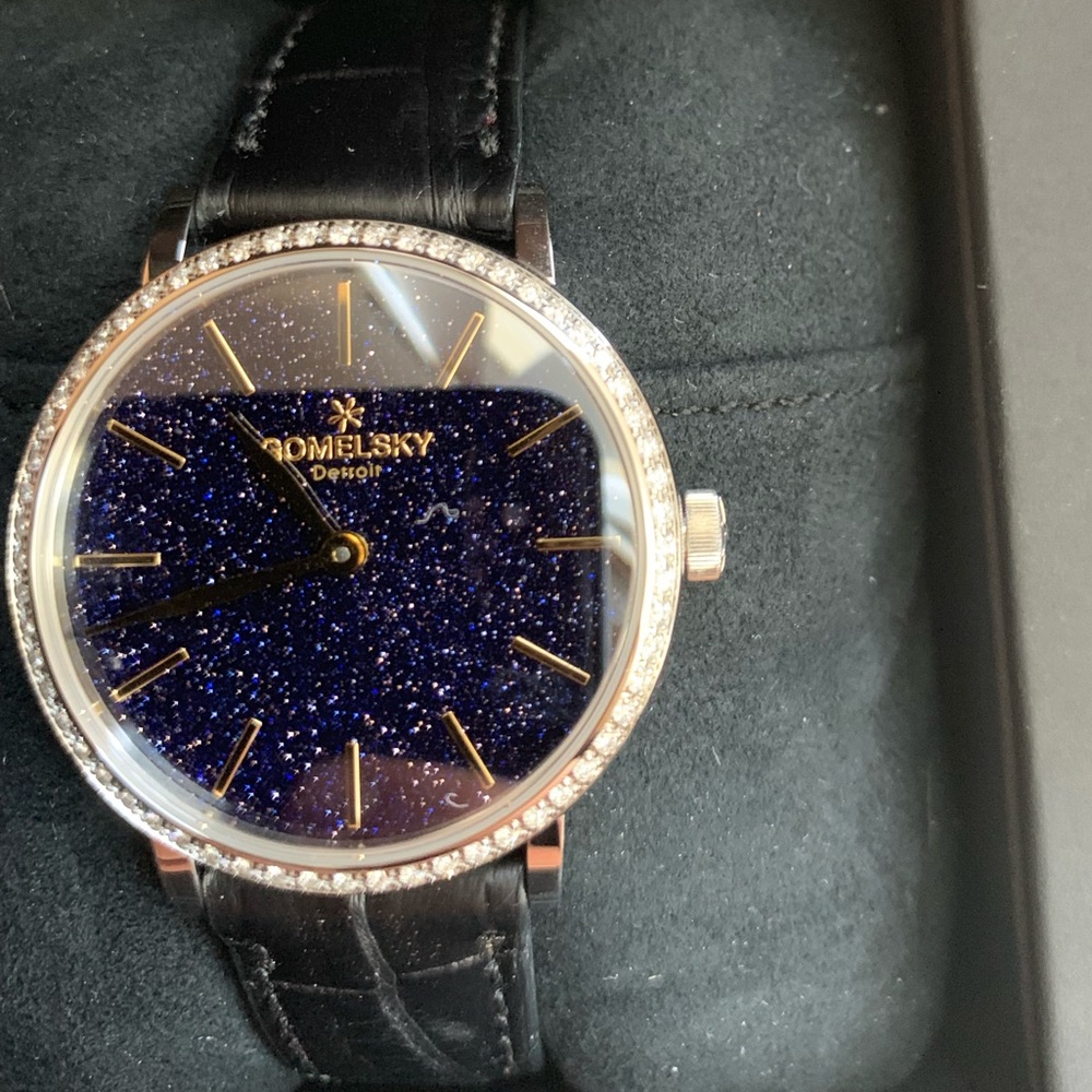 Women’s Gomelsky Watch “The Agnes with Diamonds”